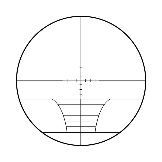 Aquilifer HT 3-9x40 SFP Rifle Scope – Illuminated, 1-Inch Tube, Rings Included