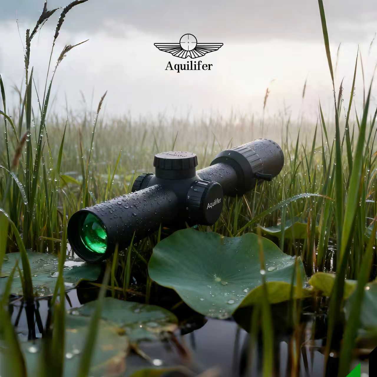 Aquilifer 1-8X24 SFP Optics Rifle Scope