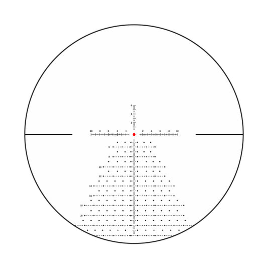Aquilifer 6-24X50 FFP Optics Rifle Scope