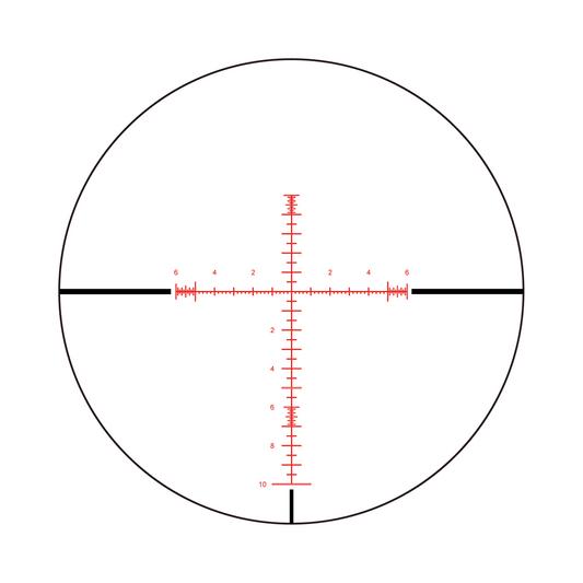 Aquilifer 6-24X50 FFP Optics Rifle Scope