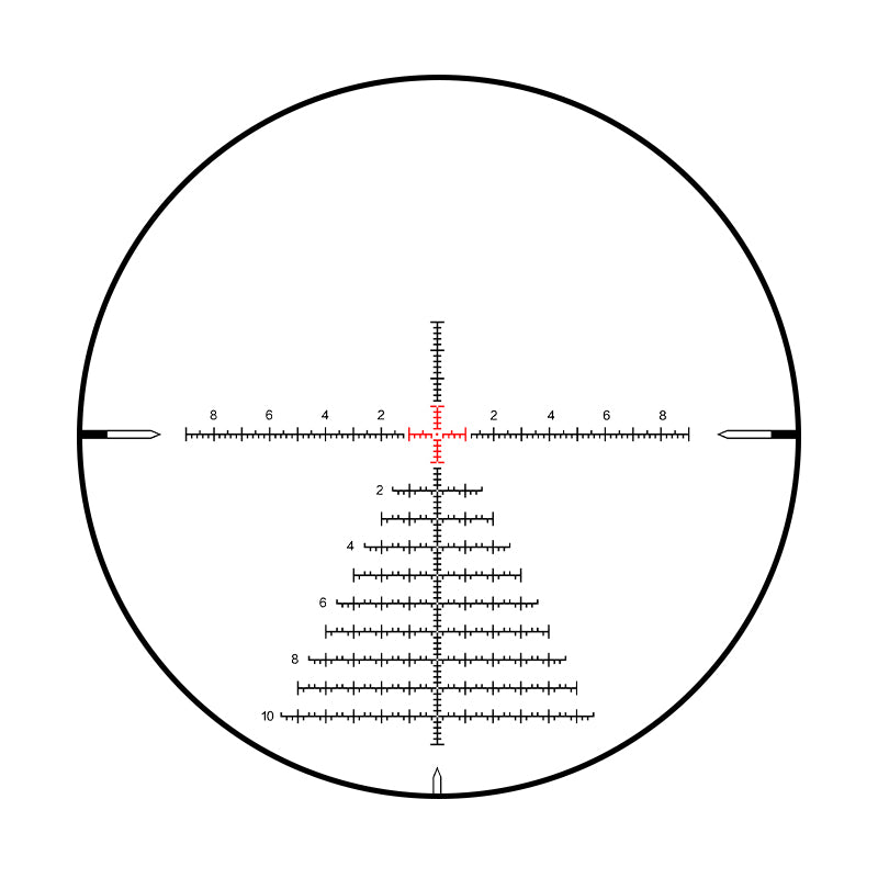Aquilifer 5-25X56 FFP Optics Rifle Scope
