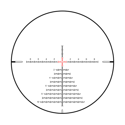 Aquilifer 5-25X56 FFP Optics Rifle Scope
