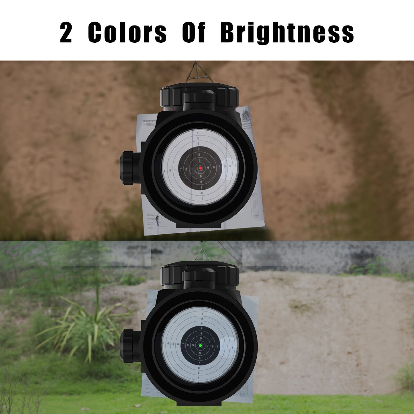 Aquilifer 1×40Red Dot Sight