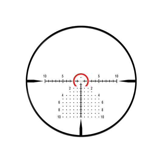 Aquilifer 1-8X24 SFP Optics Rifle Scope
