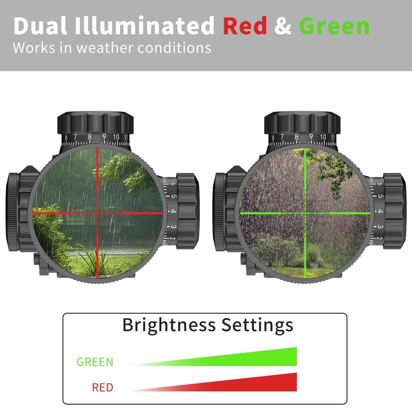 Aquilifer 4X32 SFP Optics Rifle Scope