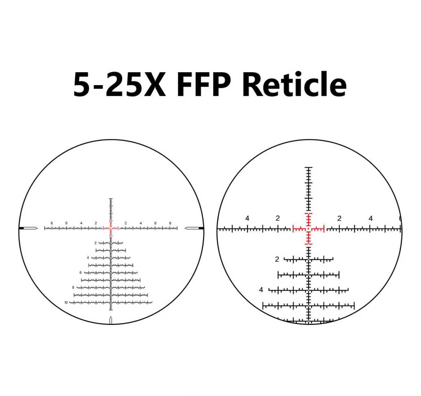 Aquilifer 5-25X56 FFP Optics Rifle Scope
