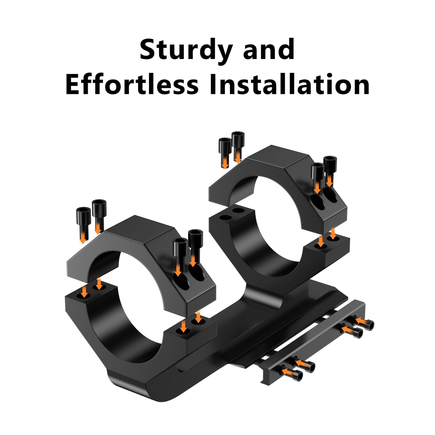 Aquilifer 34mm Cantilever Scope Mount