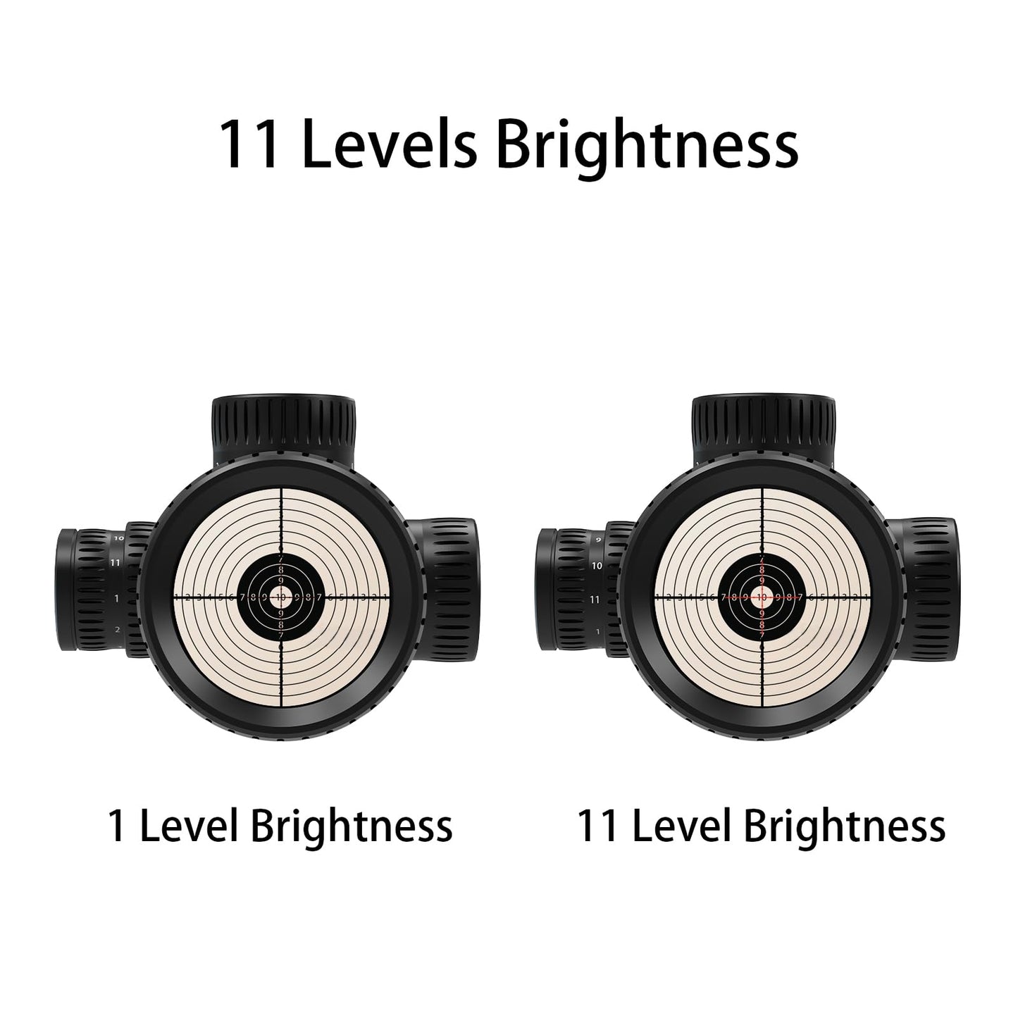 Aquilifer 2-16X50 SFP Optics Rifle Scope