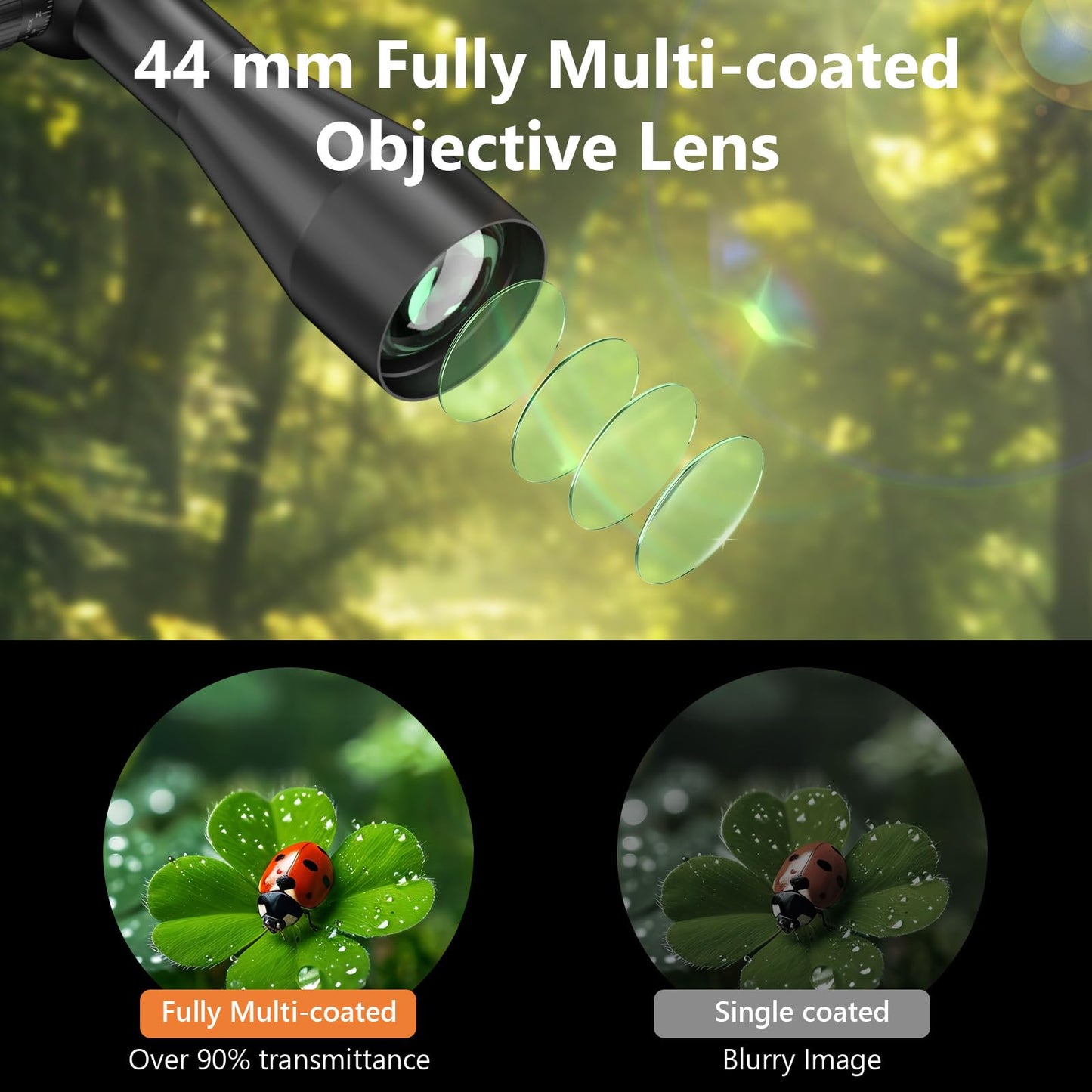 Aquilifer 4-16X44 FFP Rifle Scope