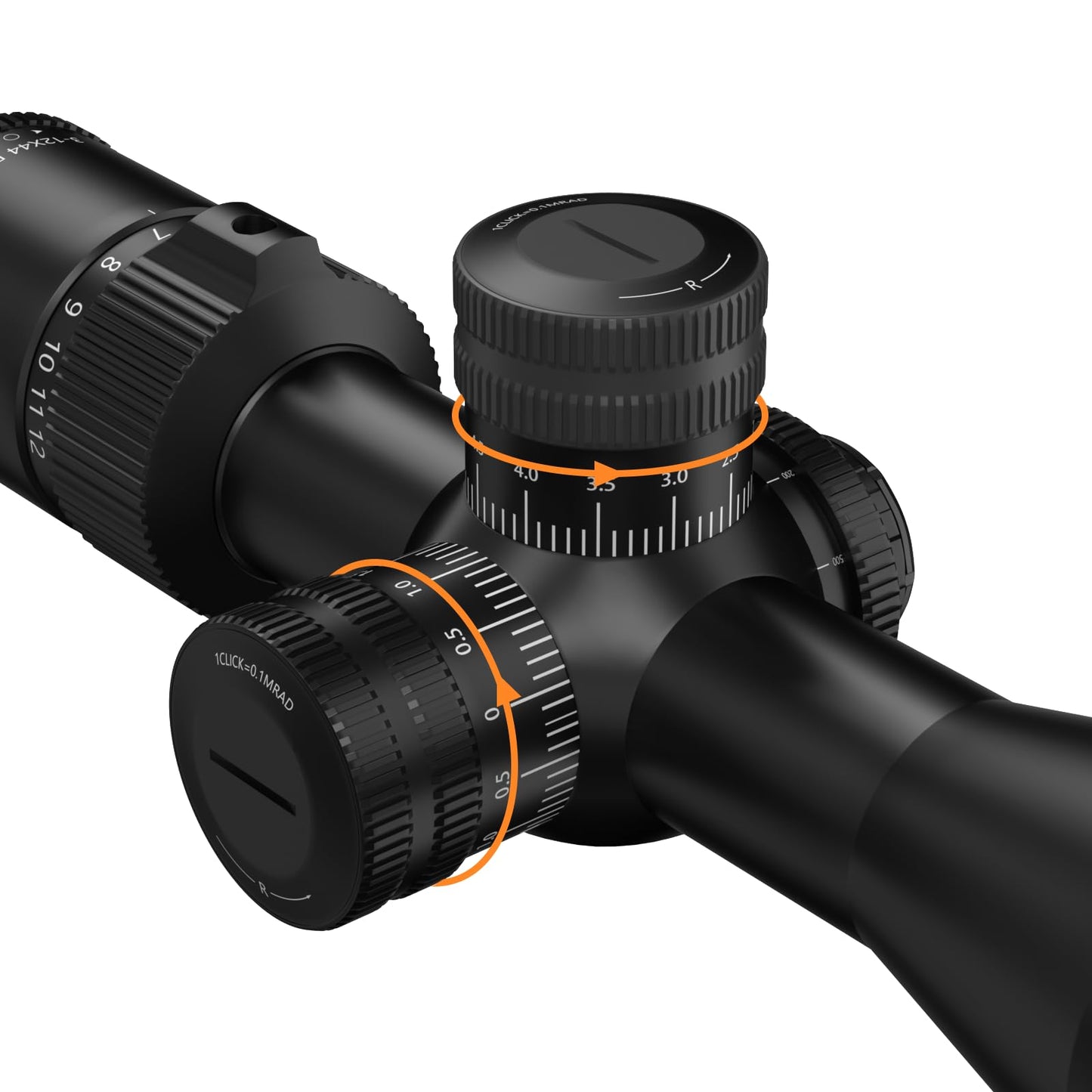 Aquilifer 3-12x56 FFP Optics Rifle Scope