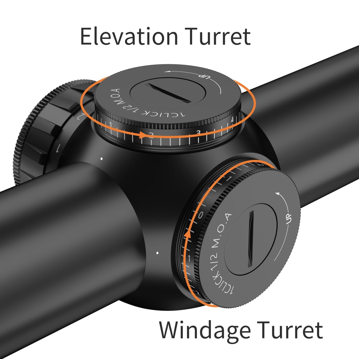 Aquilifer 1-8X24 SFP Optics Rifle Scope