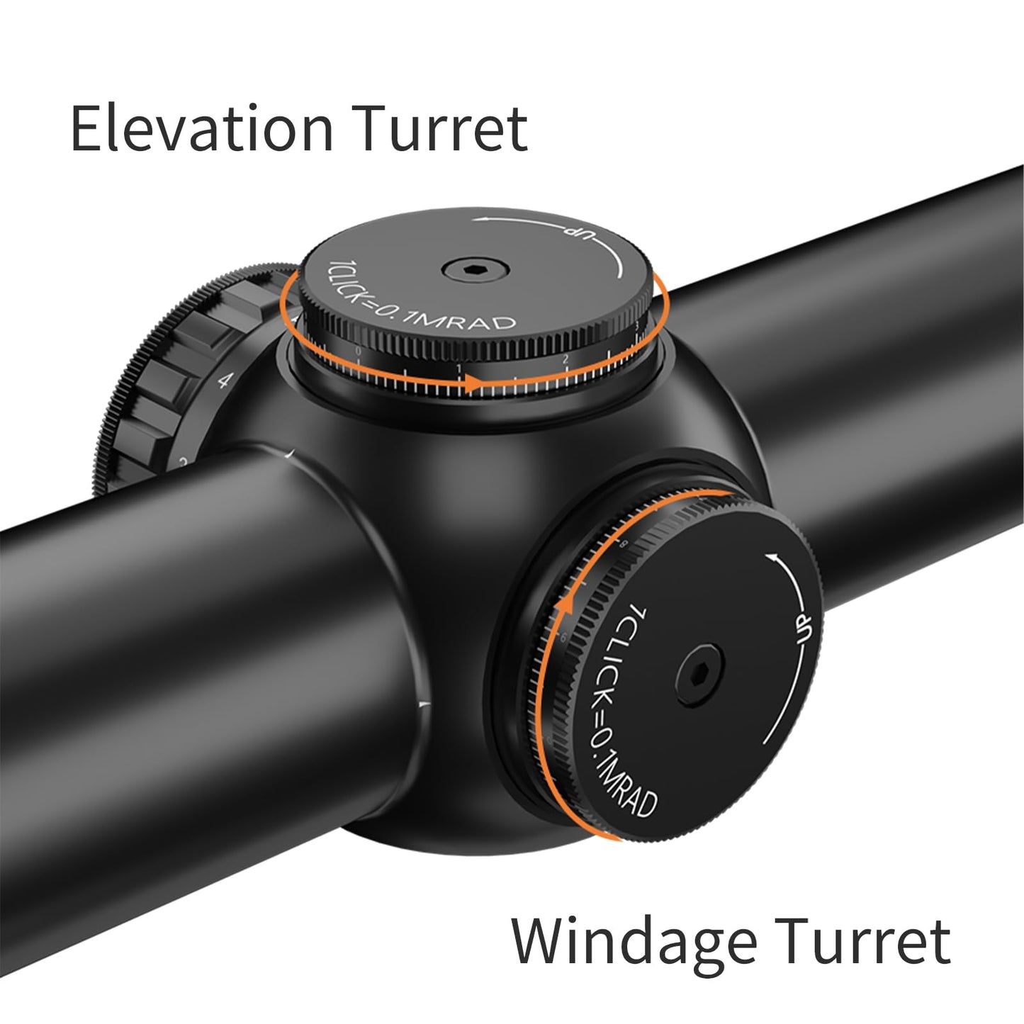 Aquilifer 1-10X28 SFP Optics Rifle Scope