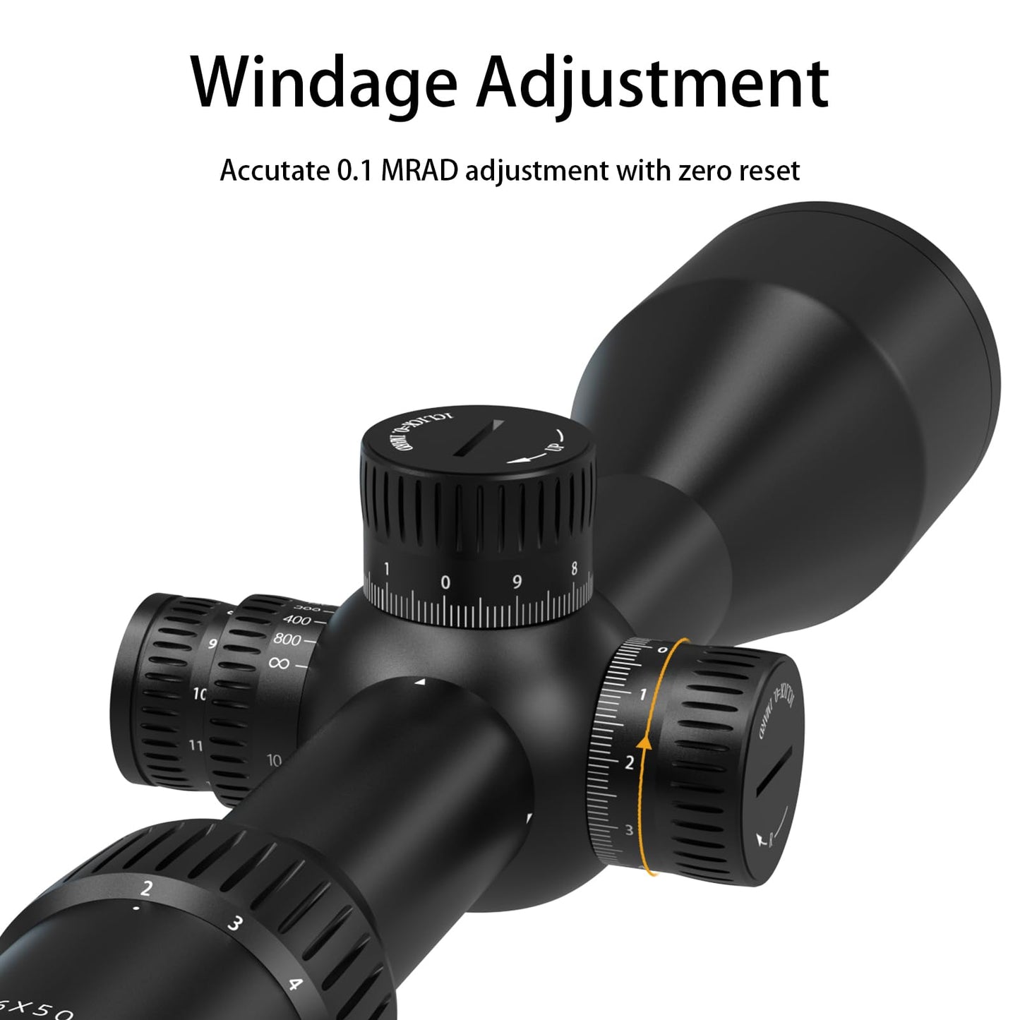 Aquilifer 2-16X50 SFP Optics Rifle Scope