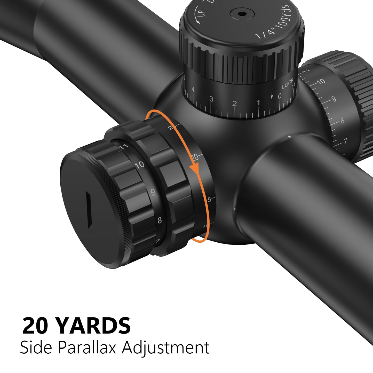 Aquilifer 6-24X50 FFP Optics Rifle Scope
