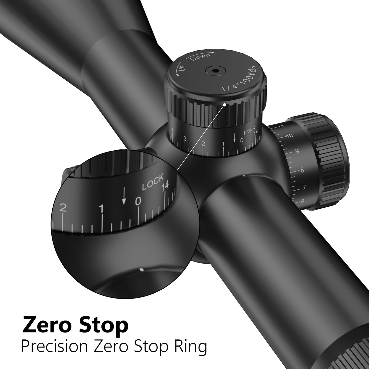 Aquilifer 6-24X50 FFP Optics Rifle Scope