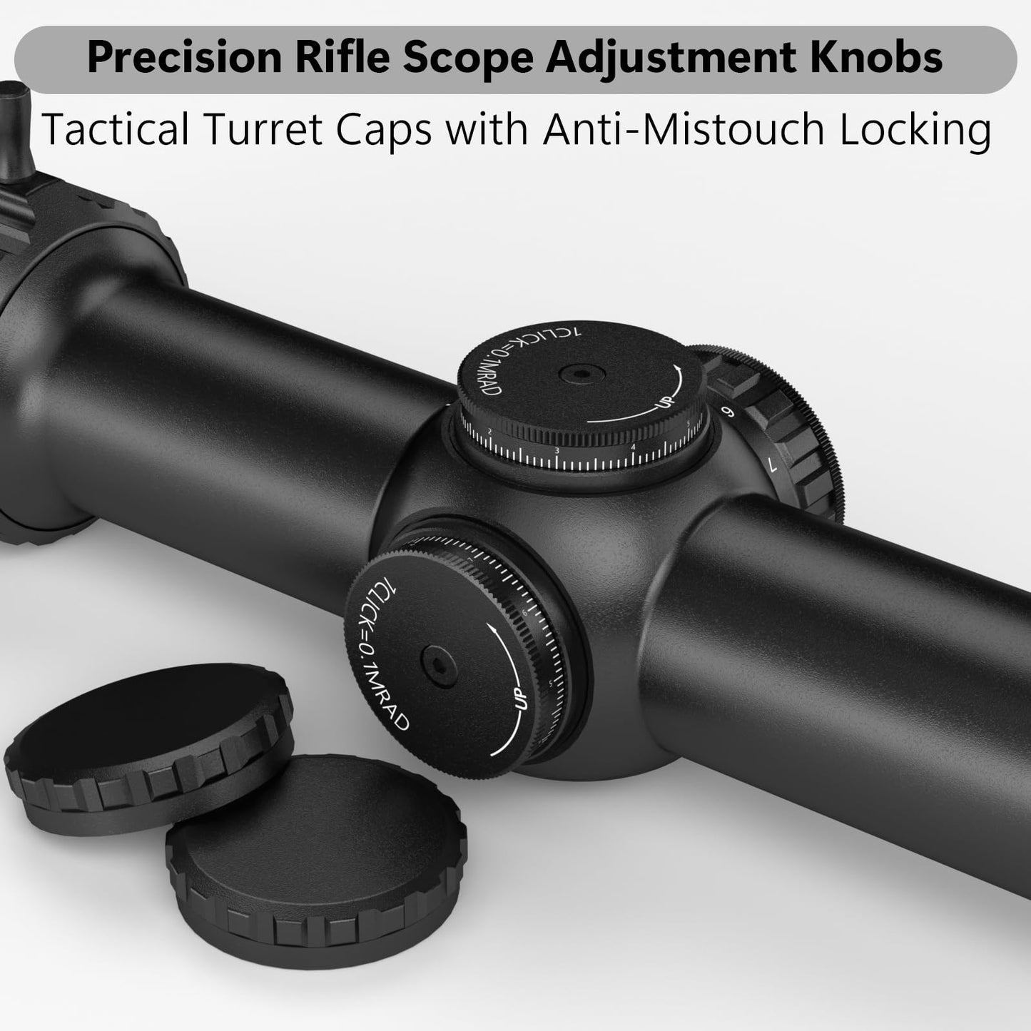 Aquilifer 1-10X28 SFP Optics Rifle Scope