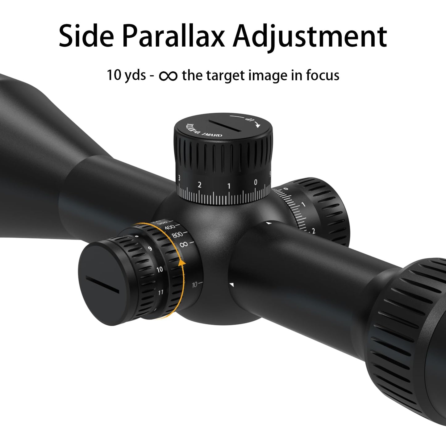 Aquilifer 2-16X50 SFP Optics Rifle Scope