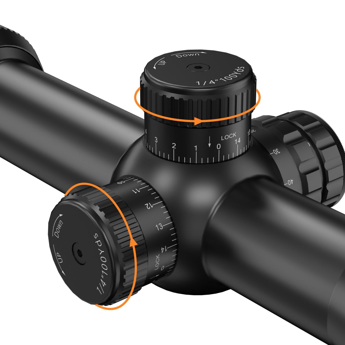 Aquilifer 4-16X44 FFP Rifle Scope