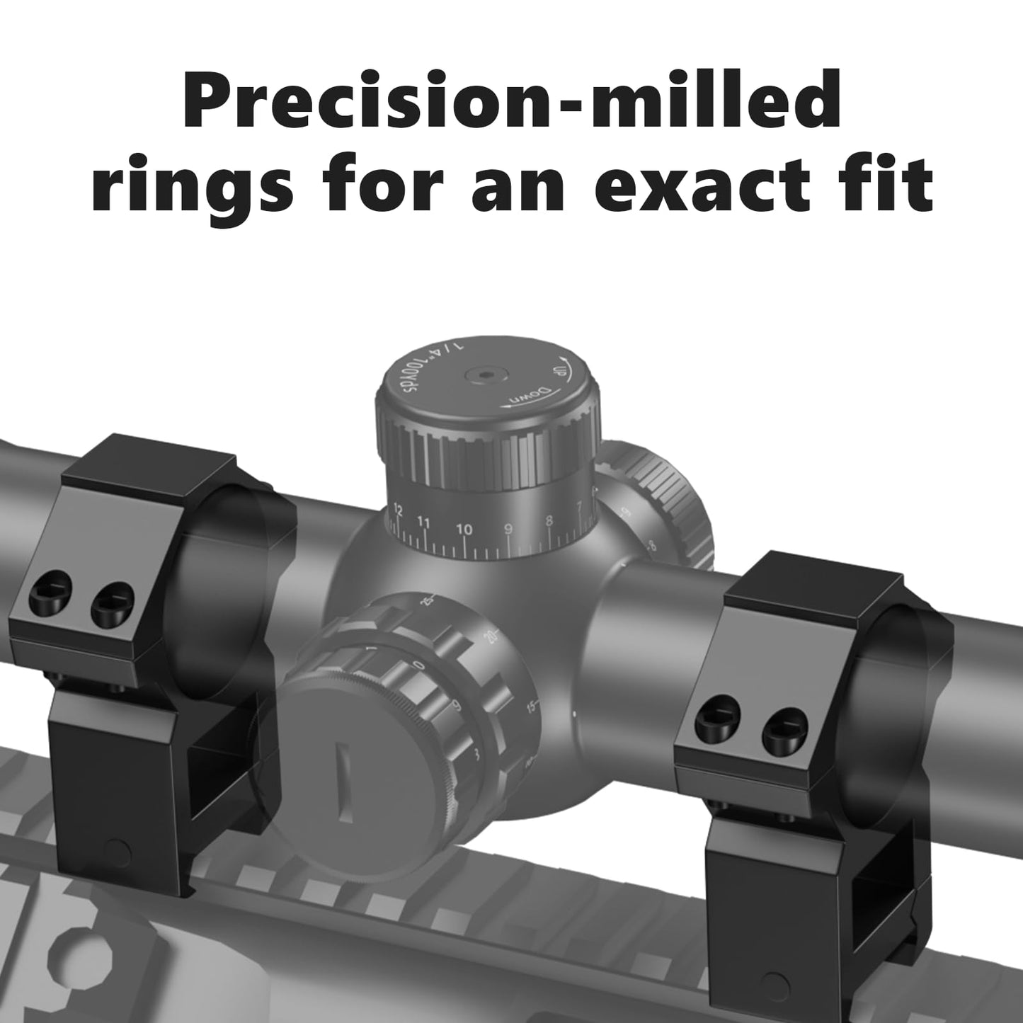 Aquilifer 30mm Scope Rings