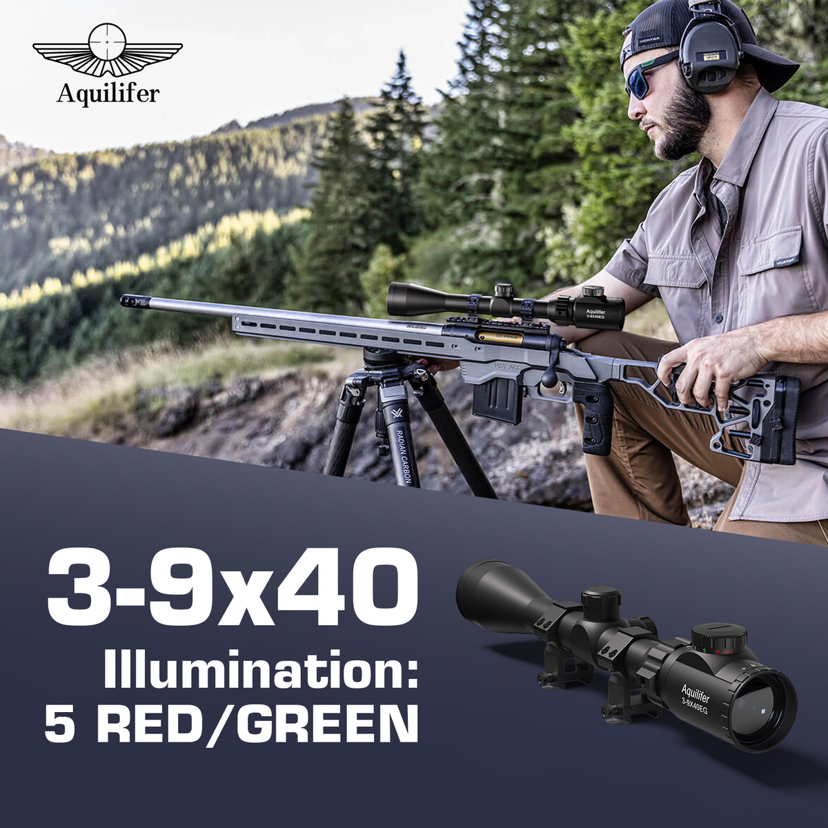 Aquilifer Optics Review: Budget Rifle Scopes Tested
