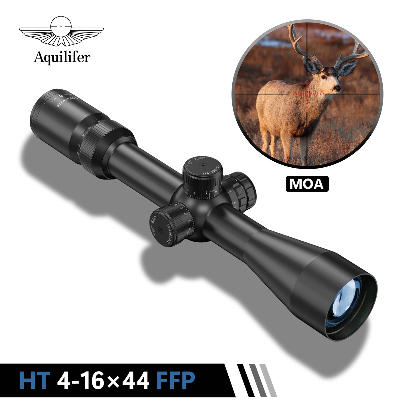 Aquilifer 4-16X44 FFP Rifle Scope