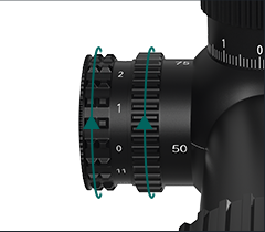 Side Parallax Knob – Clarity at Every Zoom