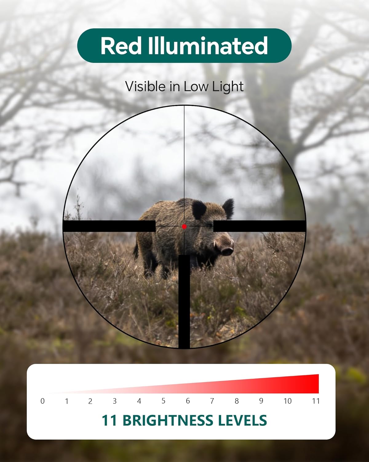 Aquilifer HT 3-12x56 SFP Optics Rifle Scope