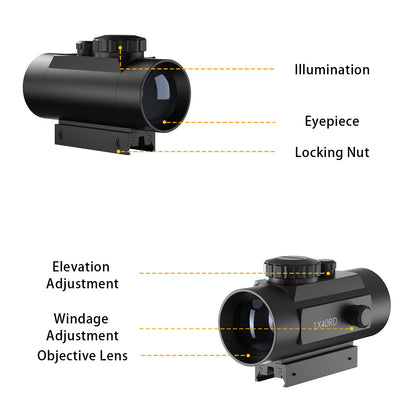 Aquilifer 1×40Red Dot Sight