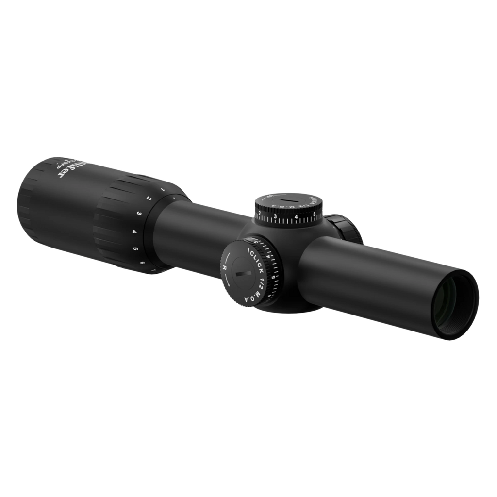 Aquilifer TP 1-8x24mm SFIR SFP 1/2 MOA 30mm Tube Precision Scope