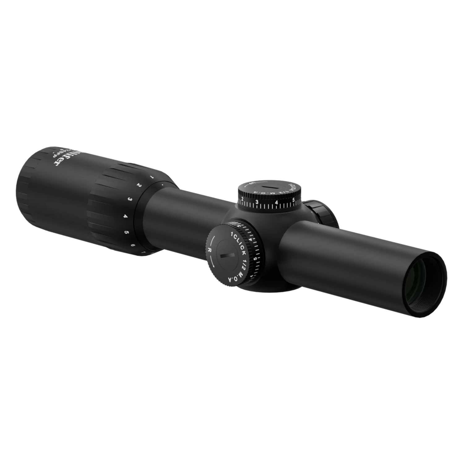 Aquilifer TP 1-8x24mm SFIR SFP 1/2 MOA 30mm Tube Precision Scope
