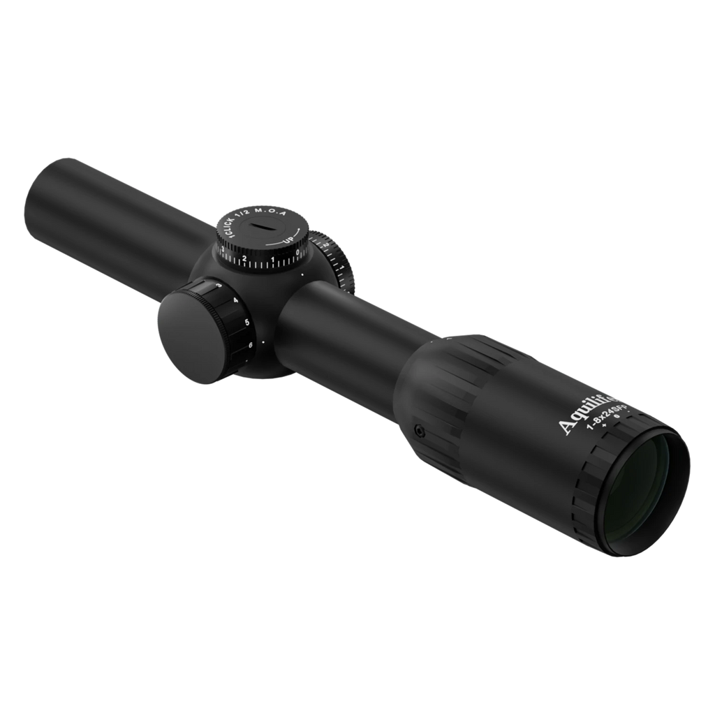 Aquilifer TP 1-8x24mm SFIR SFP 1/2 MOA 30mm Tube Precision Scope