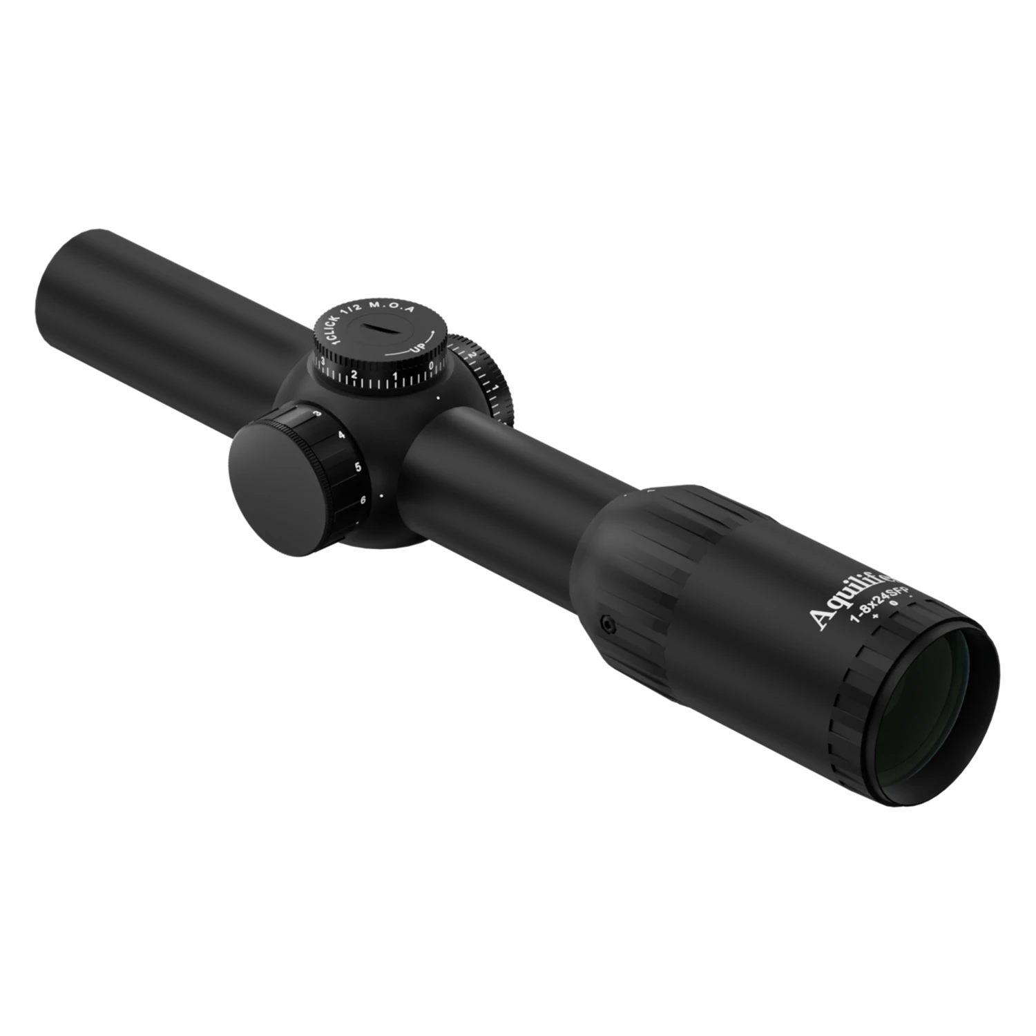 Aquilifer TP 1-8x24mm SFIR SFP 1/2 MOA 30mm Tube Precision Scope