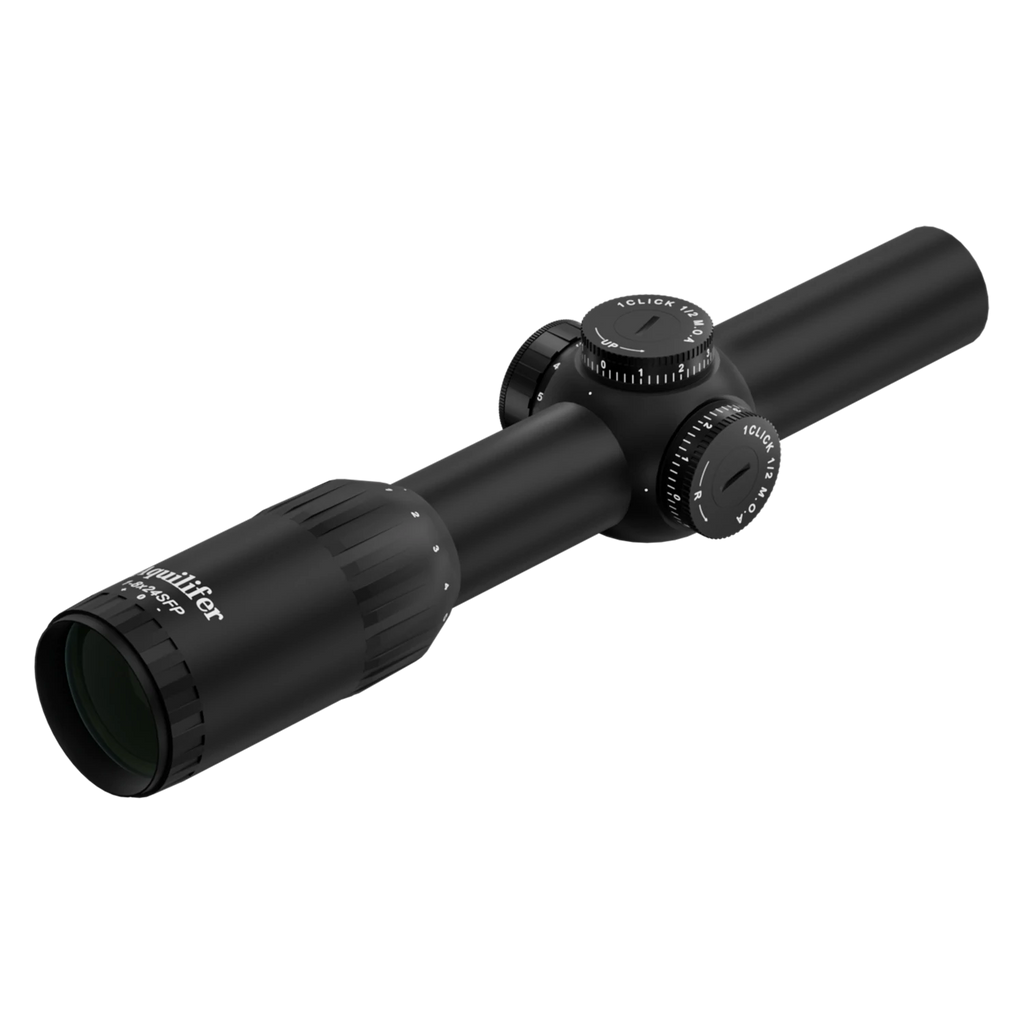 Aquilifer TP 1-8x24mm SFIR SFP 1/2 MOA 30mm Tube Precision Scope
