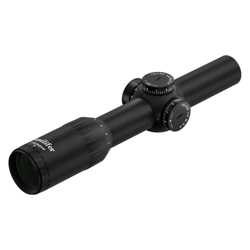 Aquilifer TP 1-8x24mm SFIR SFP 1/2 MOA 30mm Tube - LPVO