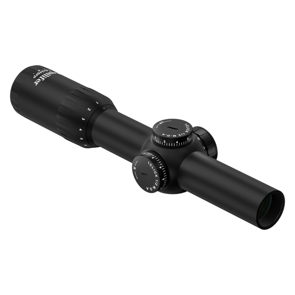 Aquilifer TP 1-8x24mm SFIR SFP 1/2 MOA 30mm Tube Precision Scope
