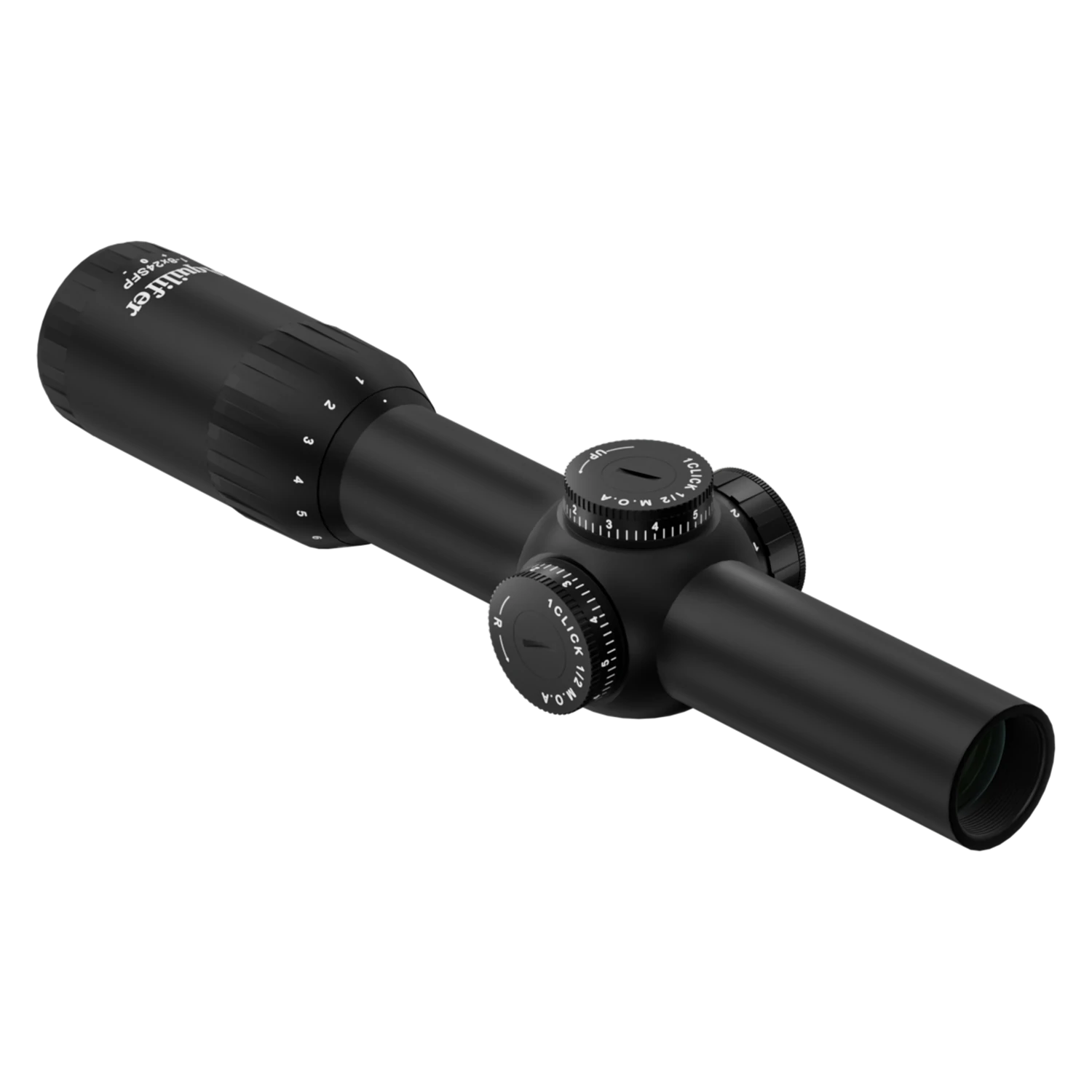 Aquilifer TP 1-8x24mm SFIR SFP 1/2 MOA 30mm Tube Precision Scope
