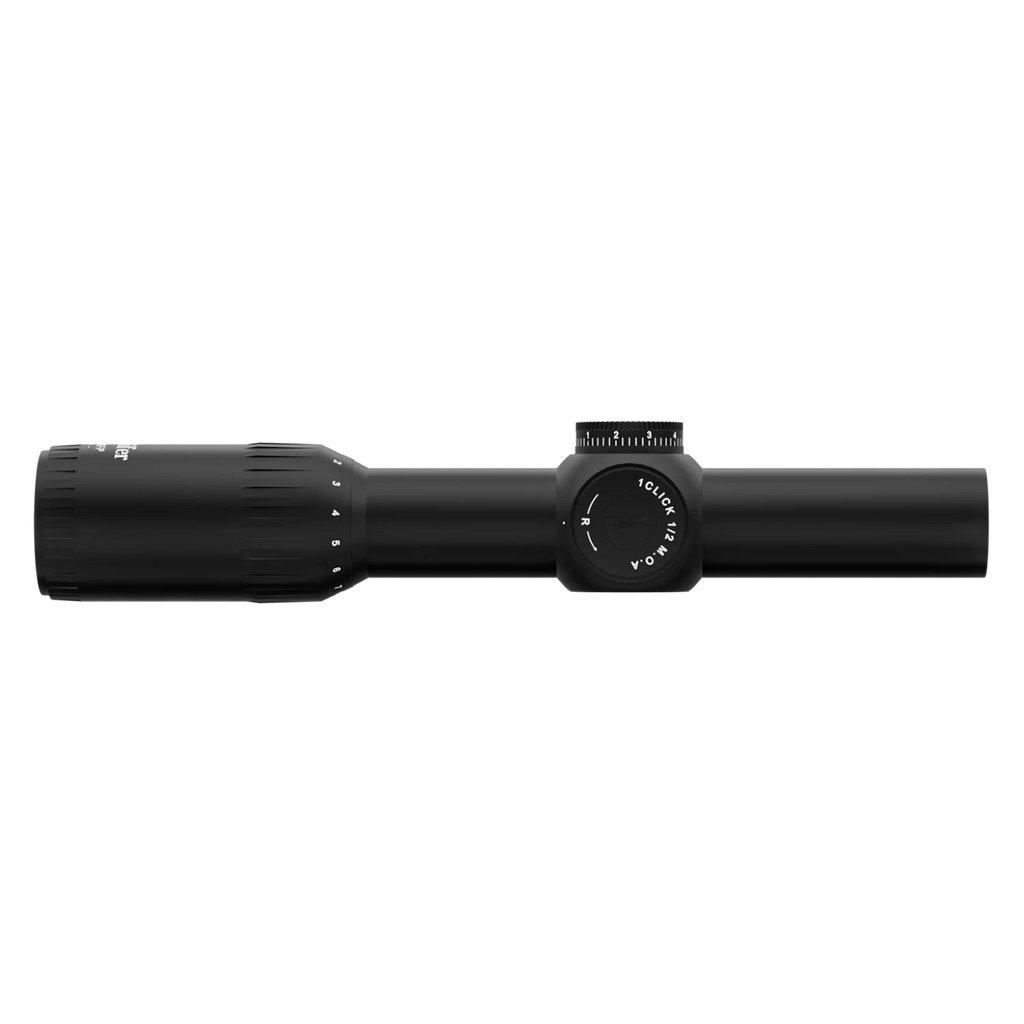 Aquilifer TP 1-8x24mm SFIR SFP 1/2 MOA 30mm Tube Precision Scope