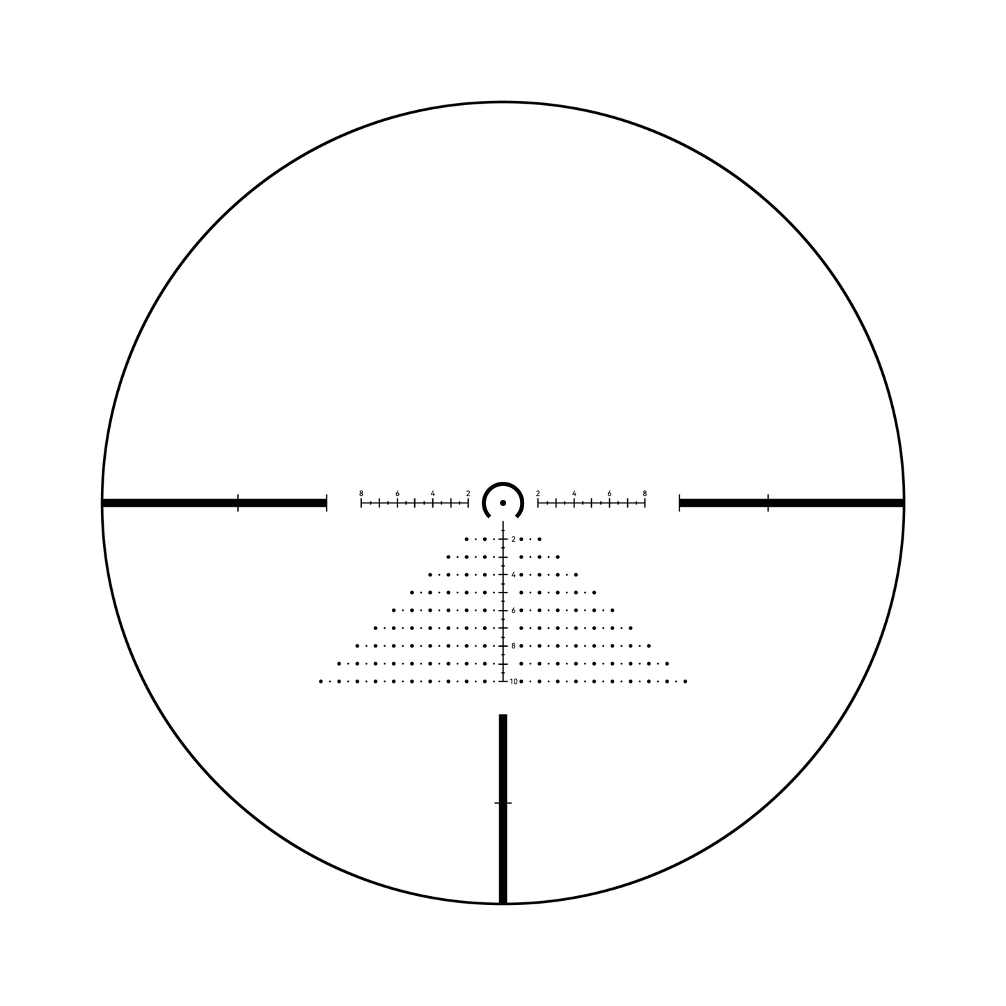 Aquilifer 1-8X24 SFP Optics Rifle Scope