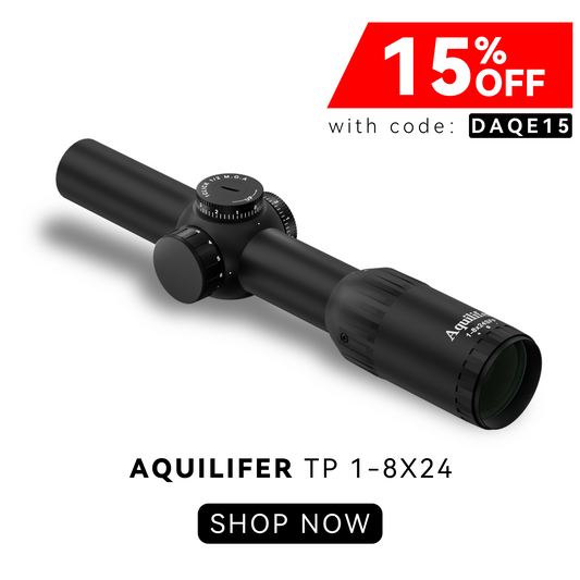 TP 1-8×24 SFP MOA 30mm Tube Scope