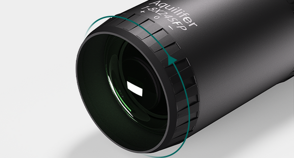 FAST MAGNIFICATION 1× – 8×