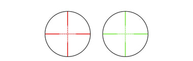 Dual-luminated Red & Green,suitable for all weather conditions