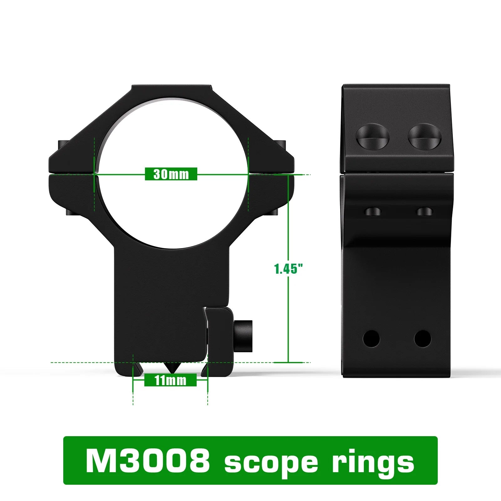 Aquilifer 30mm Scope Rings