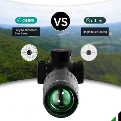 Aquilifer 1-8X24 SFP Optics Rifle Scope