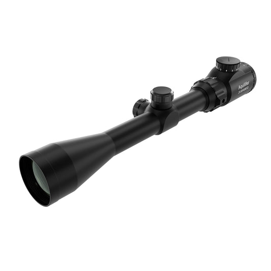 Aquilifer HT 3-9x40 SFP Rifle Scope, 1-Inch Tube