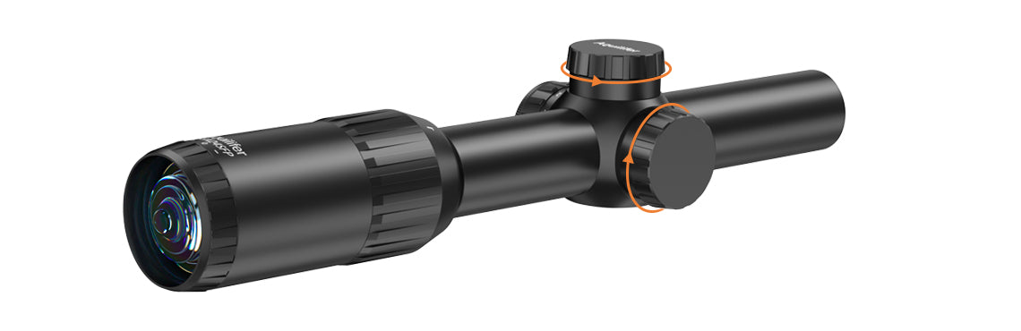 Tactical Adjustments: Elevation & Windage Turrets