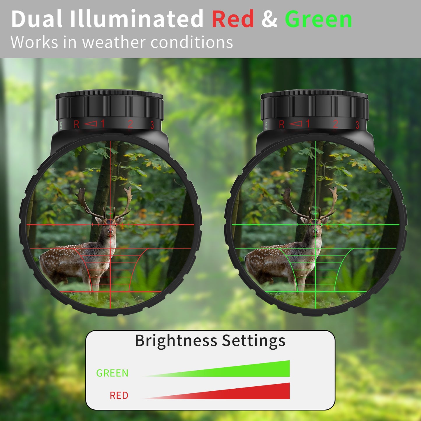 HT 3-9x40 Optics Scope