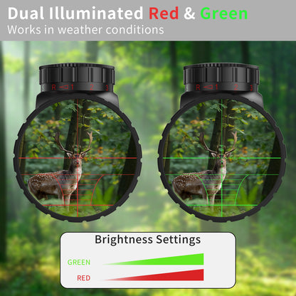 HT 3-9x40 Optics Scope