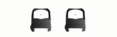 Red Dot Sight - 5-Stage Illumination Control
