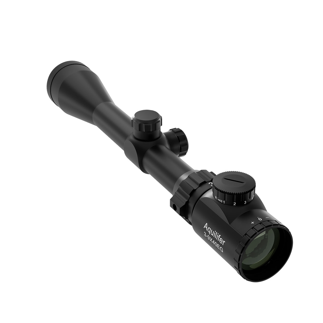 Aquilifer HT 3-9x40 SFP Rifle Scope – Illuminated, 1-Inch Tube
