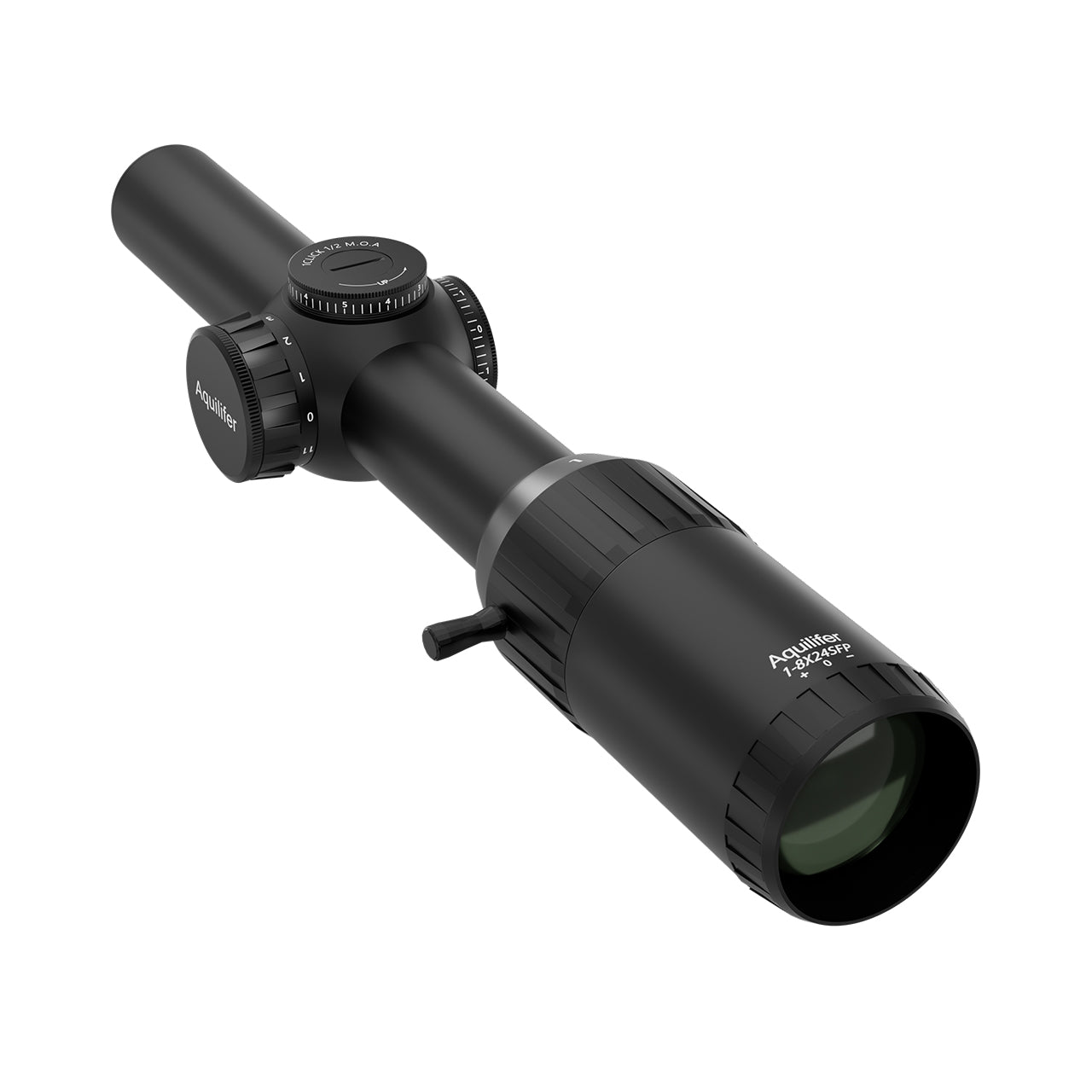 Aquilifer 1-8X24SFIR SFP-MOA  30mm Tube Optics Rifle Scope